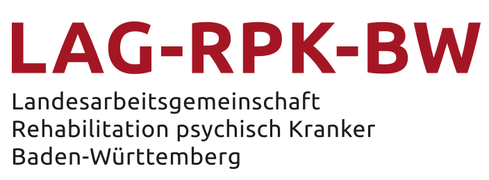 Logo der Landesarbeitsgemeinschaft Rehabilitation psychisch Kranker Baden-Württemberg